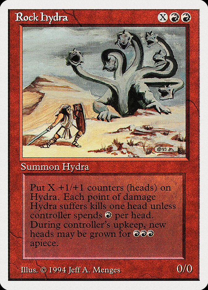 Rock Hydra [Summer Magic / Edgar] | L.A. Mood Comics and Games