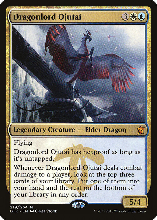 Dragonlord Ojutai [Dragons of Tarkir] | L.A. Mood Comics and Games