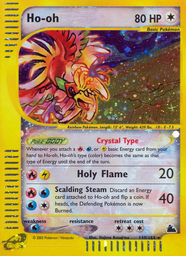 Ho-oh (149/144) [Skyridge] | L.A. Mood Comics and Games