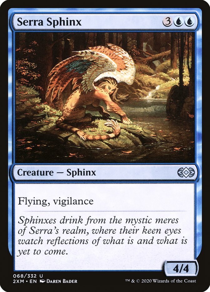 Serra Sphinx [Double Masters] | L.A. Mood Comics and Games