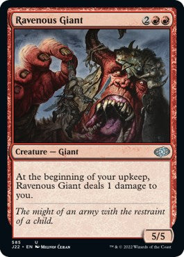 Ravenous Giant [Jumpstart 2022] | L.A. Mood Comics and Games