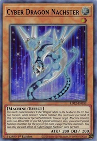 Cyber Dragon Nachster (Purple) [LDS2-EN032] Ultra Rare | L.A. Mood Comics and Games