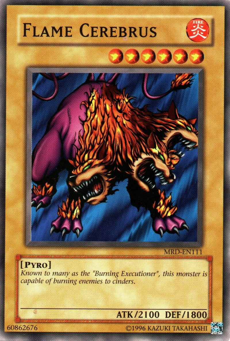 Flame Cerebrus [MRD-EN111] Common | L.A. Mood Comics and Games