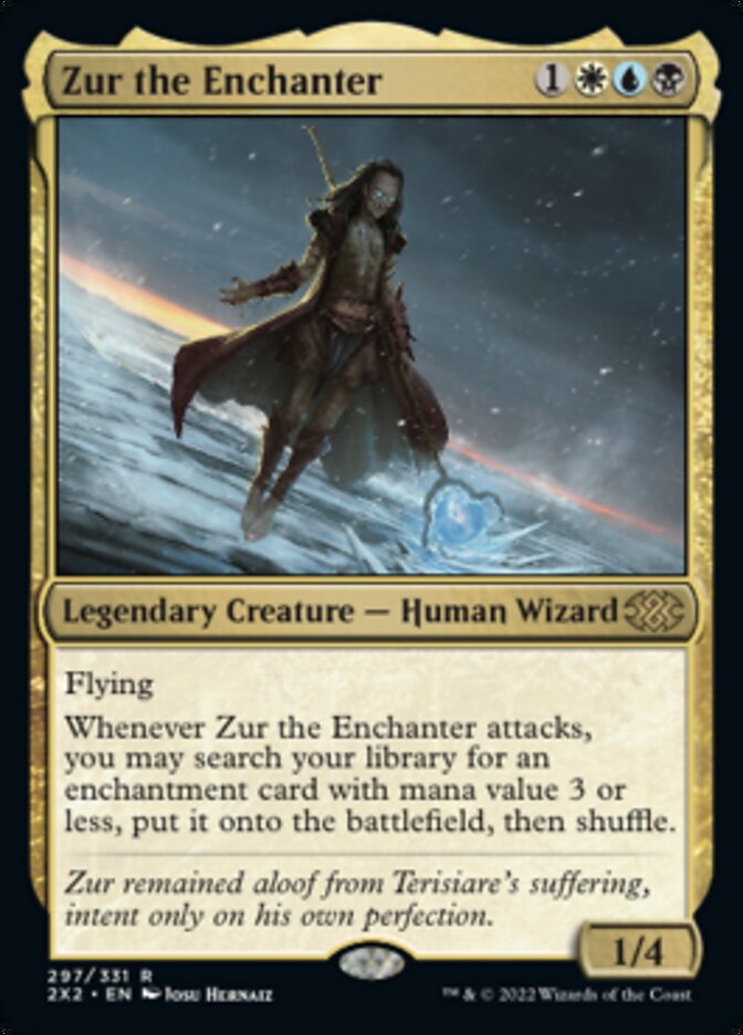 Zur the Enchanter [Double Masters 2022] | L.A. Mood Comics and Games