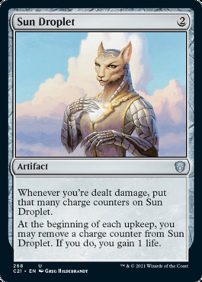 Sun Droplet [Commander 2021] | L.A. Mood Comics and Games