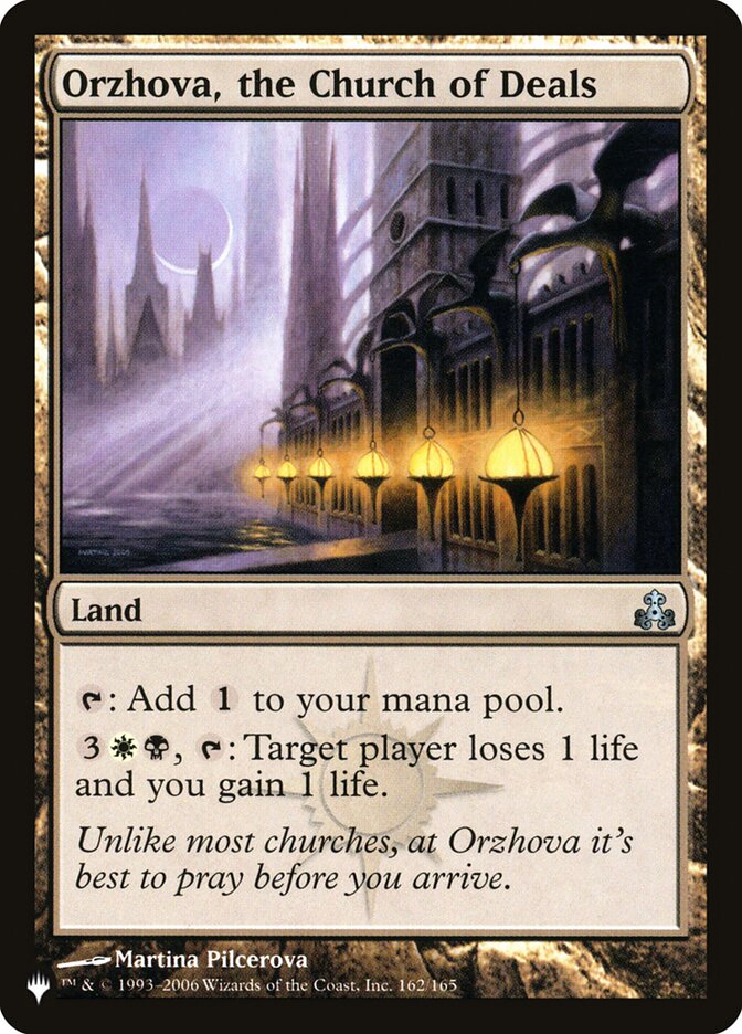 Orzhova, the Church of Deals [The List] | L.A. Mood Comics and Games