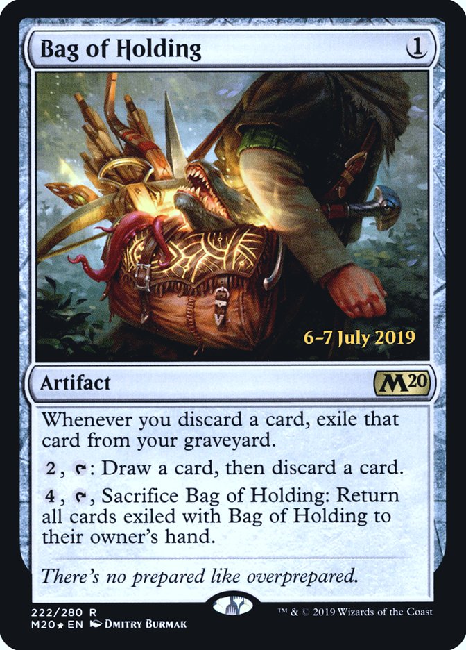 Bag of Holding [Core Set 2020 Prerelease Promos] | L.A. Mood Comics and Games