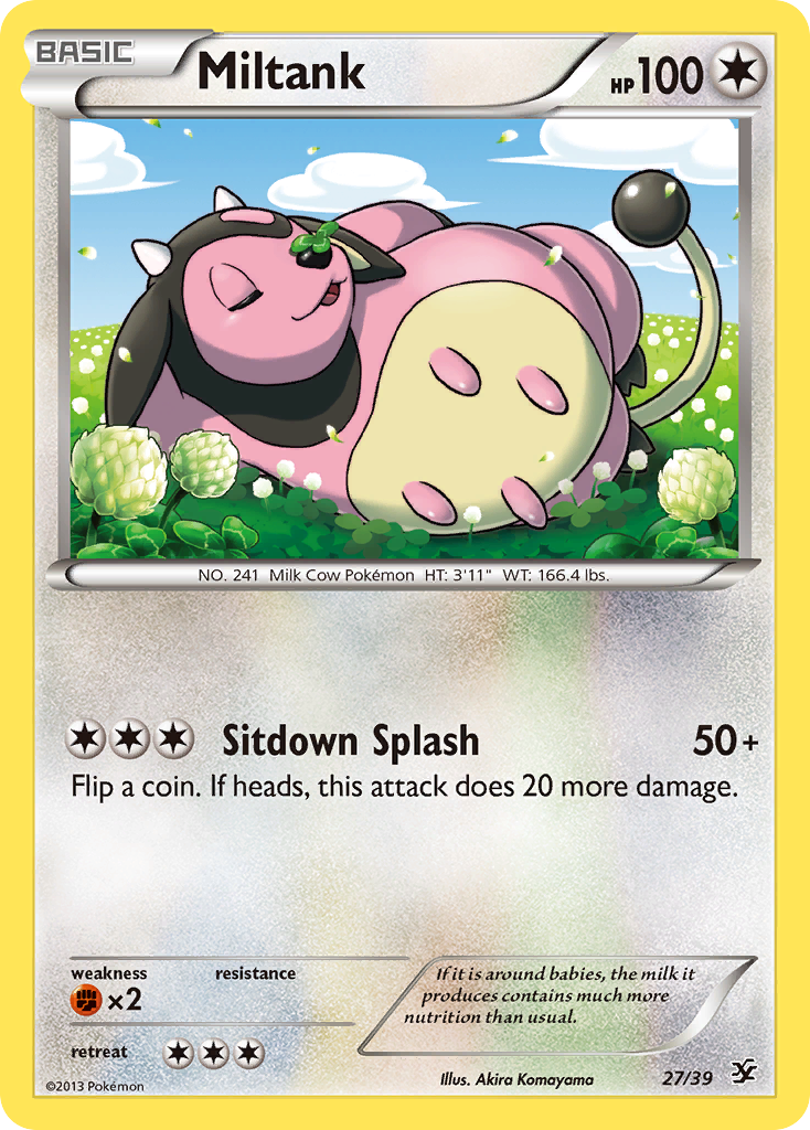 Miltank (27/39) [XY: Kalos Starter Set] | L.A. Mood Comics and Games
