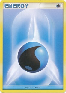 Water Energy (2007 2008 League Promo) [League & Championship Cards] | L.A. Mood Comics and Games