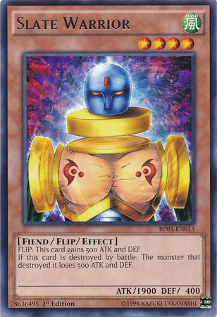 Slate Warrior [BP03-EN013] Rare | L.A. Mood Comics and Games