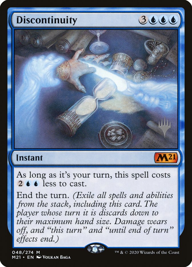 Discontinuity (Promo Pack) [Core Set 2021 Promos] | L.A. Mood Comics and Games