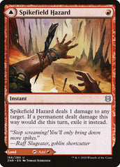 Spikefield Hazard // Spikefield Cave [Zendikar Rising] | L.A. Mood Comics and Games