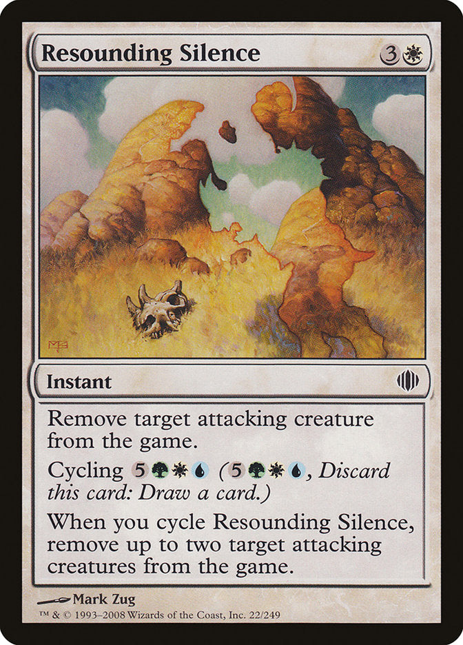 Resounding Silence [Shards of Alara] | L.A. Mood Comics and Games