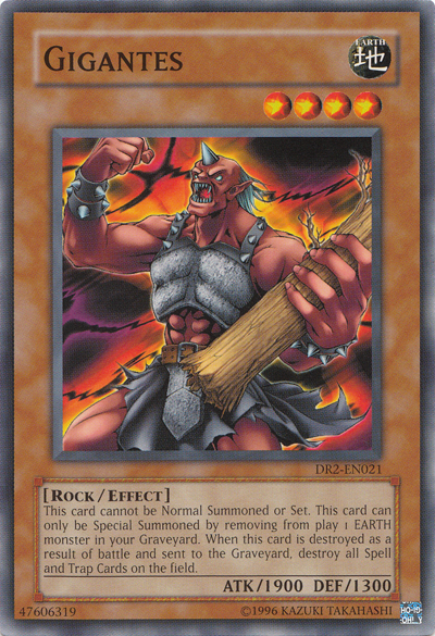 Gigantes [DR2-EN021] Common | L.A. Mood Comics and Games