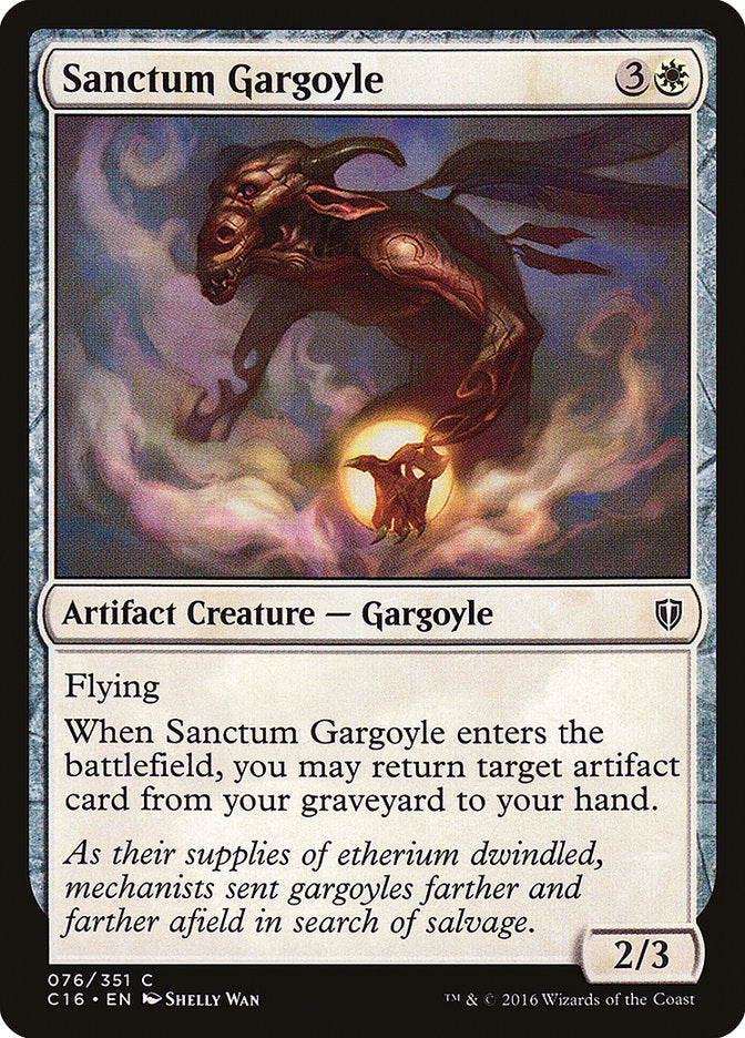 Sanctum Gargoyle [Commander 2016] | L.A. Mood Comics and Games