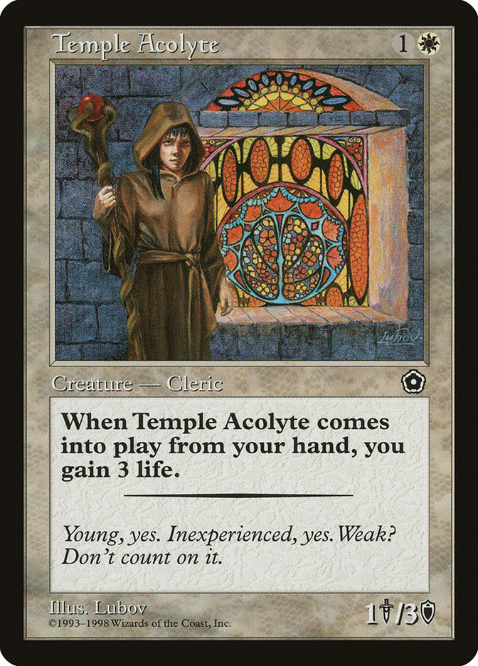 Temple Acolyte [Portal Second Age] | L.A. Mood Comics and Games