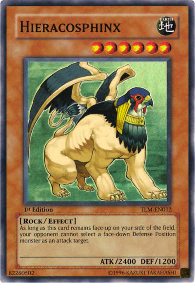 Hieracosphinx [TLM-EN012] Super Rare | L.A. Mood Comics and Games