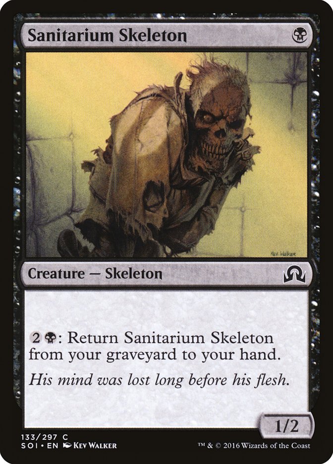 Sanitarium Skeleton [Shadows over Innistrad] | L.A. Mood Comics and Games