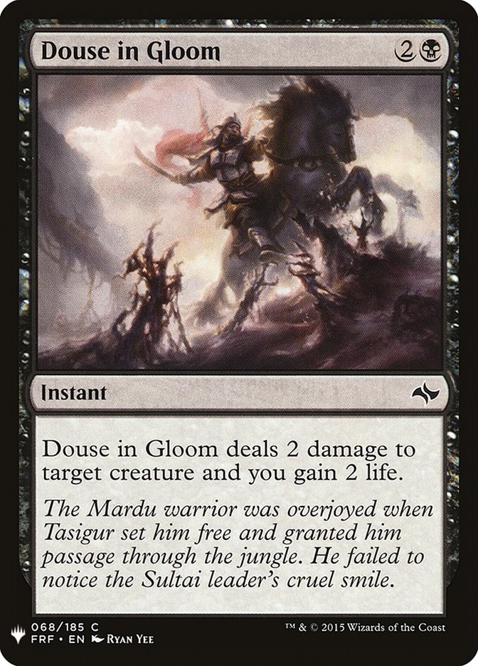 Douse in Gloom [Mystery Booster] | L.A. Mood Comics and Games