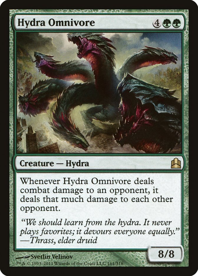 Hydra Omnivore [Commander 2011] | L.A. Mood Comics and Games