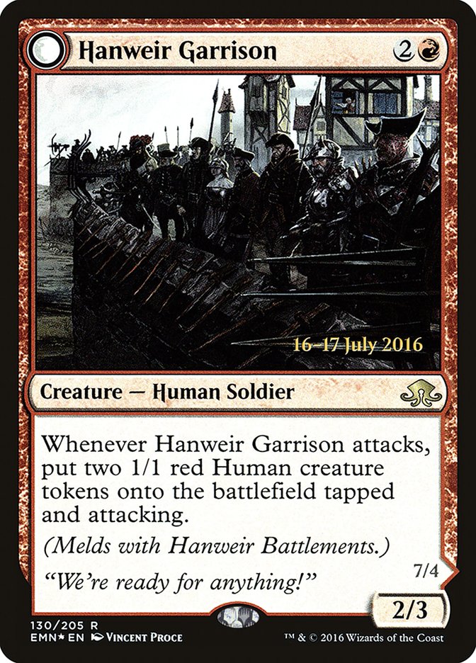 Hanweir Garrison [Eldritch Moon Prerelease Promos] | L.A. Mood Comics and Games