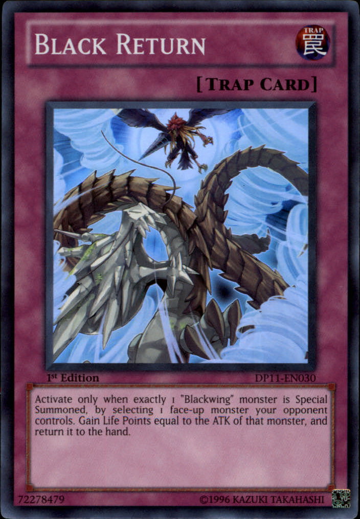Black Return [DP11-EN030] Super Rare | L.A. Mood Comics and Games