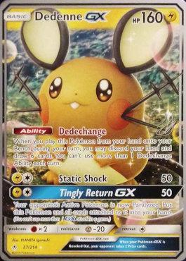 Dedenne GX (57/214) (Perfection - Henry Brand) [World Championships 2019] | L.A. Mood Comics and Games