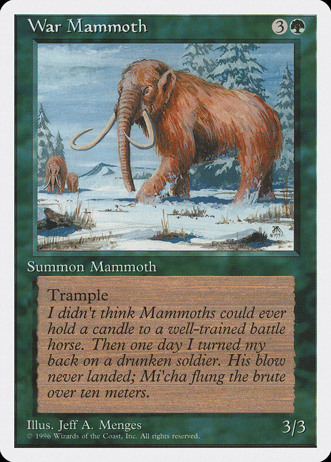 War Mammoth [Introductory Two-Player Set] | L.A. Mood Comics and Games