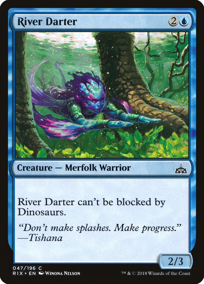 River Darter [Rivals of Ixalan] | L.A. Mood Comics and Games