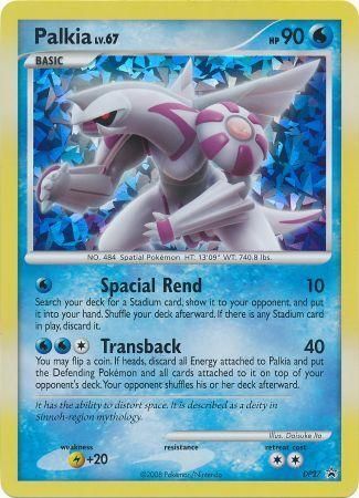 Palkia (DP27) (Jumbo Card) [Diamond & Pearl: Black Star Promos] | L.A. Mood Comics and Games