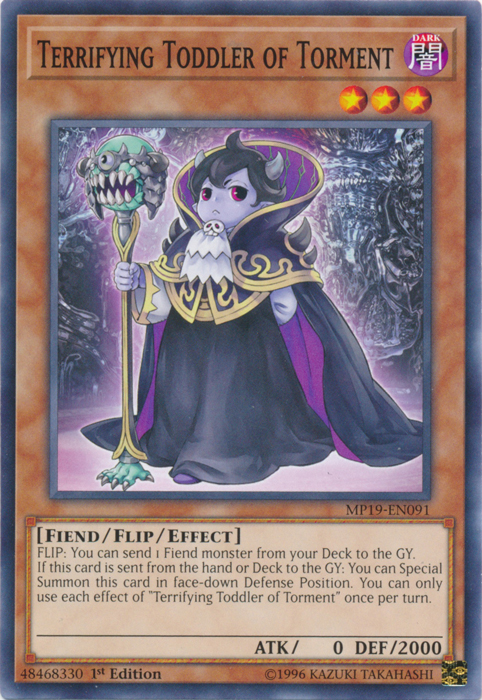 Terrifying Toddler of Torment [MP19-EN091] Common | L.A. Mood Comics and Games