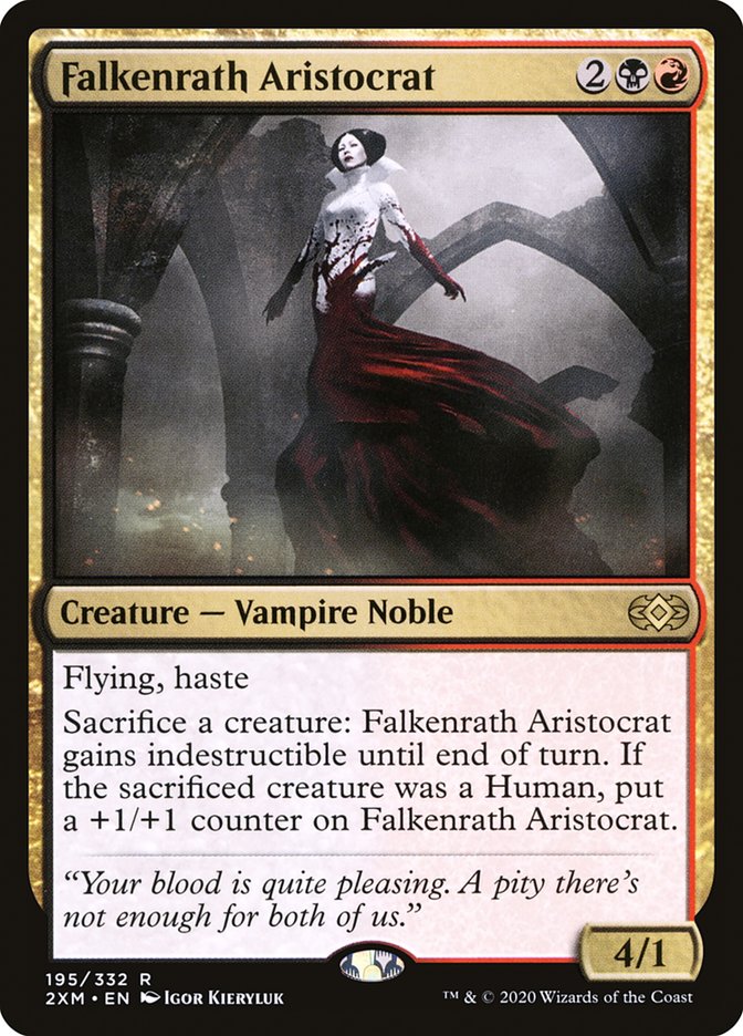 Falkenrath Aristocrat [Double Masters] | L.A. Mood Comics and Games