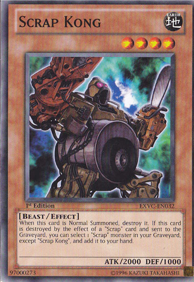 Scrap Kong [EXVC-EN032] Common | L.A. Mood Comics and Games