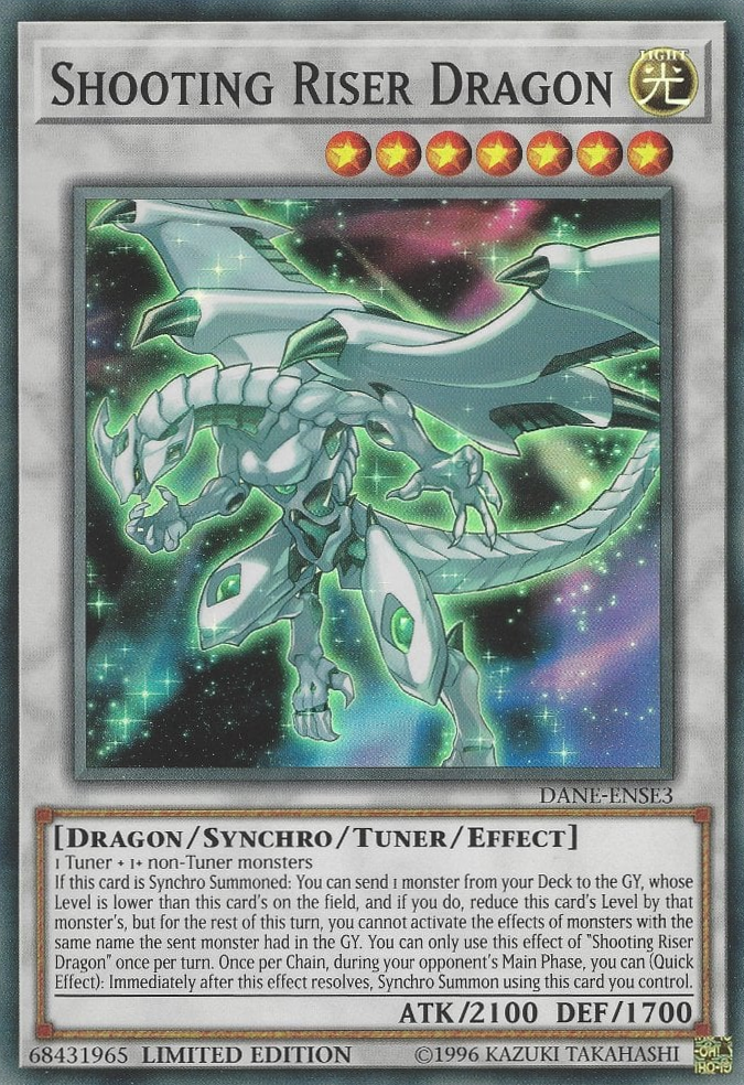 Shooting Riser Dragon [DANE-ENSE3] Super Rare | L.A. Mood Comics and Games