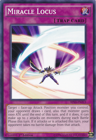 Miracle Locus [BP03-EN213] Common | L.A. Mood Comics and Games