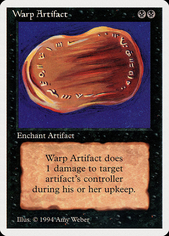 Warp Artifact [Summer Magic / Edgar] | L.A. Mood Comics and Games