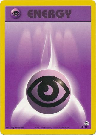 Psychic Energy (110/111) [Neo Genesis Unlimited] | L.A. Mood Comics and Games