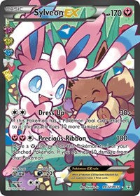 Sylveon EX (RC32/RC32) (Full Art) [Generations: Radiant Collection] | L.A. Mood Comics and Games