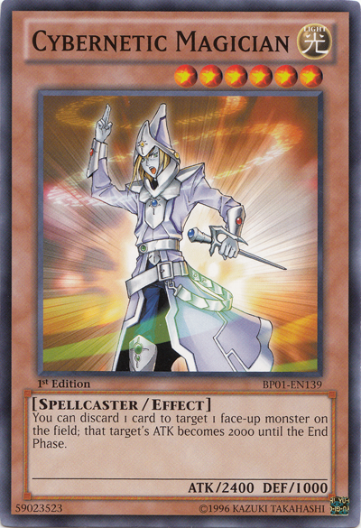 Cybernetic Magician [BP01-EN139] Common | L.A. Mood Comics and Games