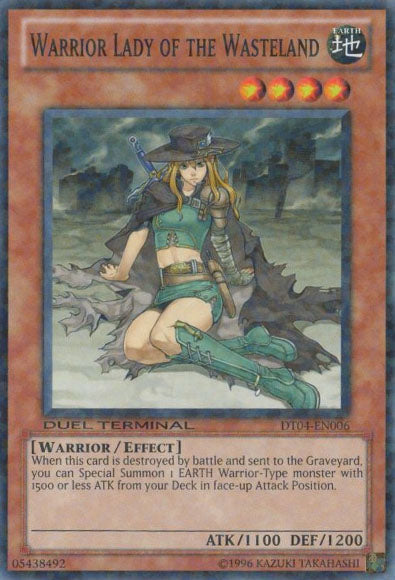 Warrior Lady of the Wasteland [DT04-EN006] Common | L.A. Mood Comics and Games