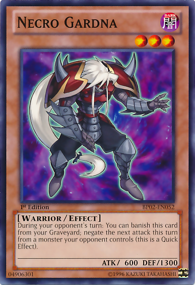 Necro Gardna [BP02-EN052] Mosaic Rare | L.A. Mood Comics and Games