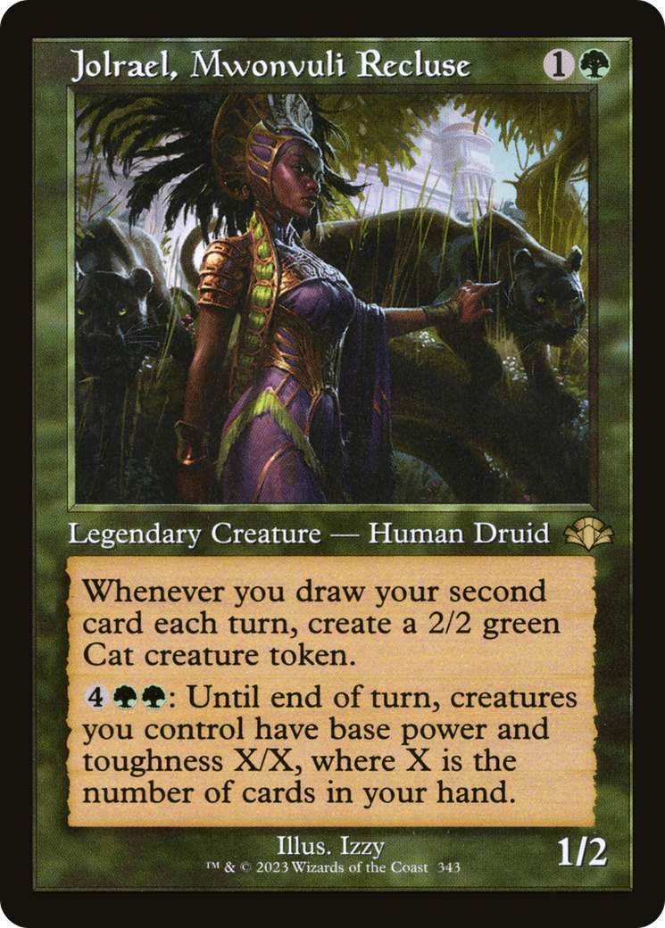 Jolrael, Mwonvuli Recluse (Retro) [Dominaria Remastered] | L.A. Mood Comics and Games