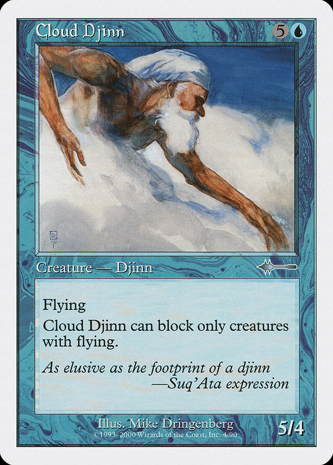 Cloud Djinn [Beatdown] | L.A. Mood Comics and Games