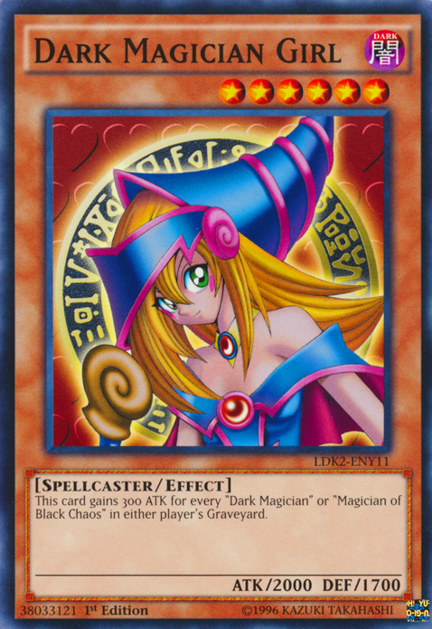 Dark Magician Girl [LDK2-ENY11] Common | L.A. Mood Comics and Games