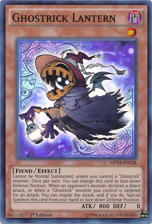 Ghostrick Lantern [MP14-EN138] Super Rare | L.A. Mood Comics and Games