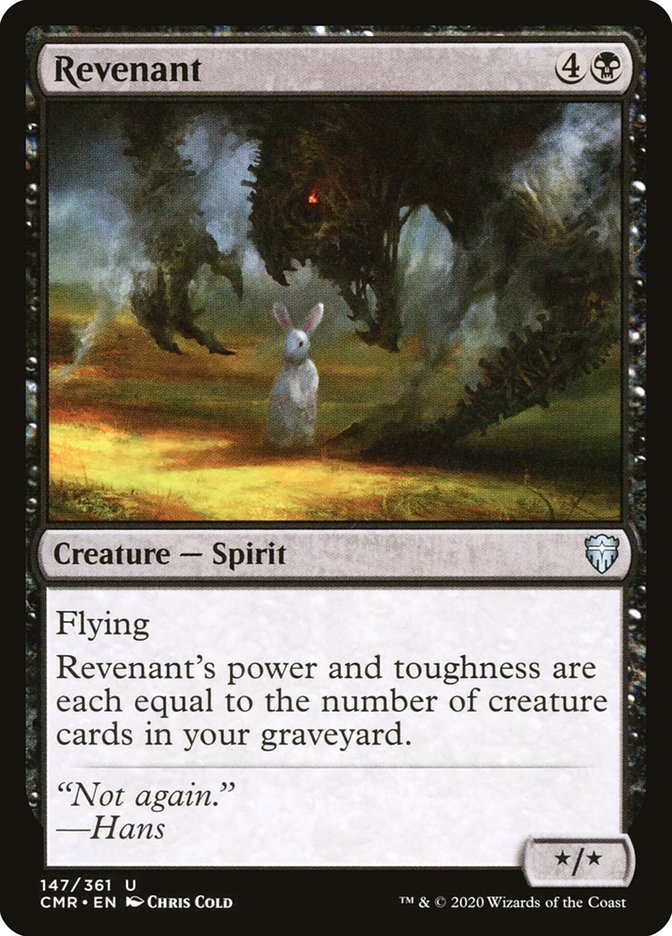 Revenant [Commander Legends] | L.A. Mood Comics and Games