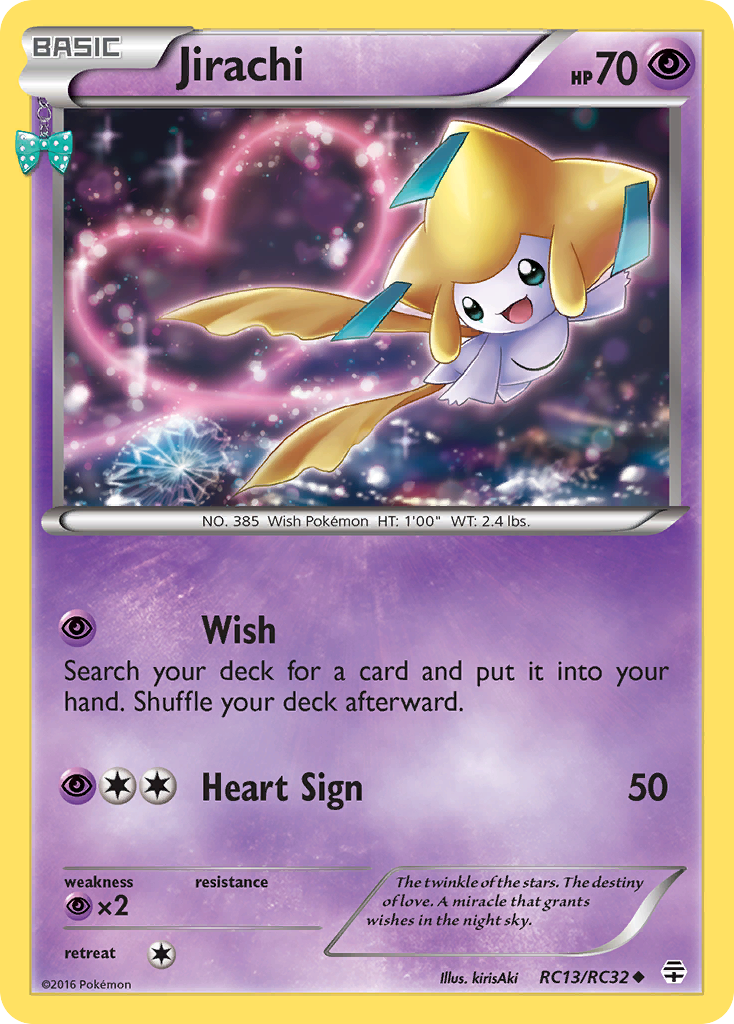 Jirachi (RC13/RC32) [XY: Generations] | L.A. Mood Comics and Games