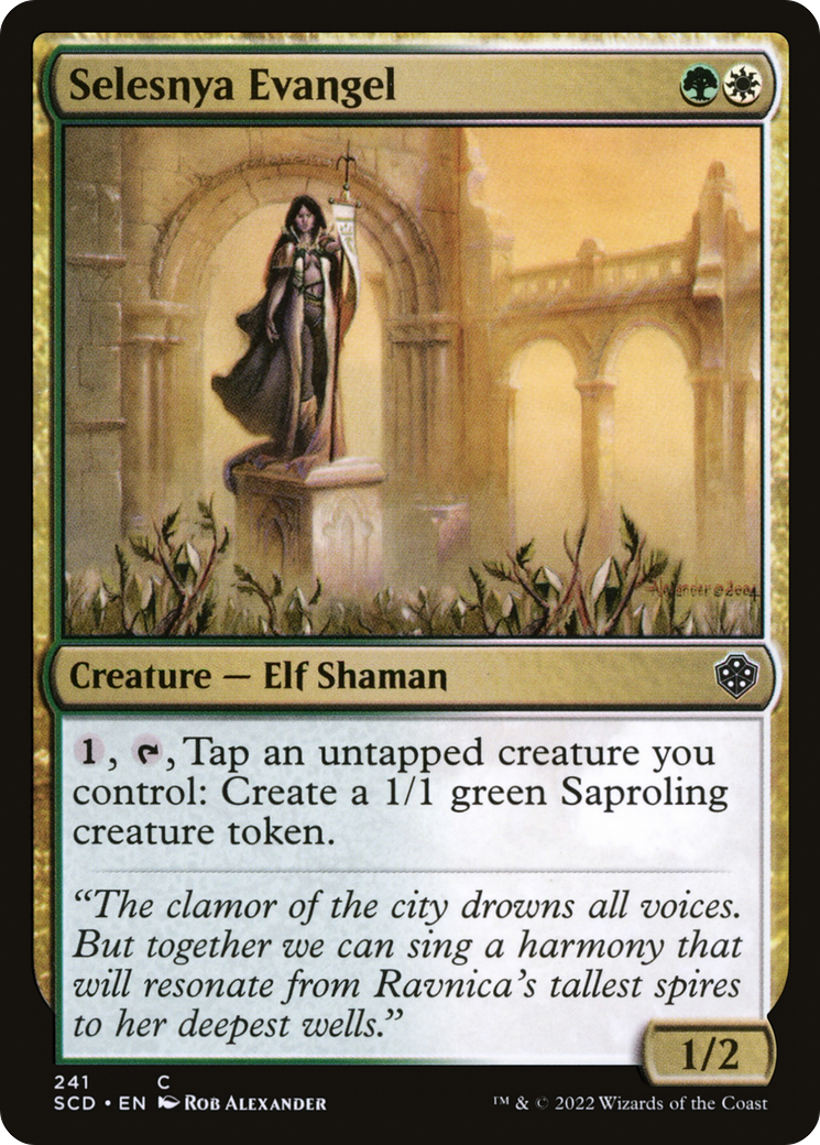 Selesnya Evangel [Starter Commander Decks] | L.A. Mood Comics and Games