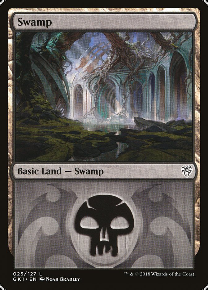 Swamp (25) [Guilds of Ravnica Guild Kit] | L.A. Mood Comics and Games