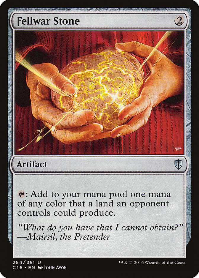 Fellwar Stone [Commander 2016] | L.A. Mood Comics and Games